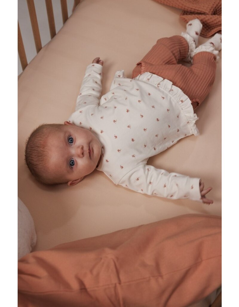 Feetje Baby Feetje Meisje - Broek Ajour Rib - Morning Sun - Roze - 52202398