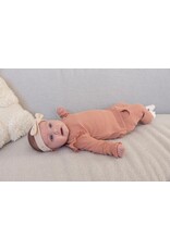 Feetje Baby Feetje Meisje - Broek Ajour Rib - Morning Sun - Roze - 52202398