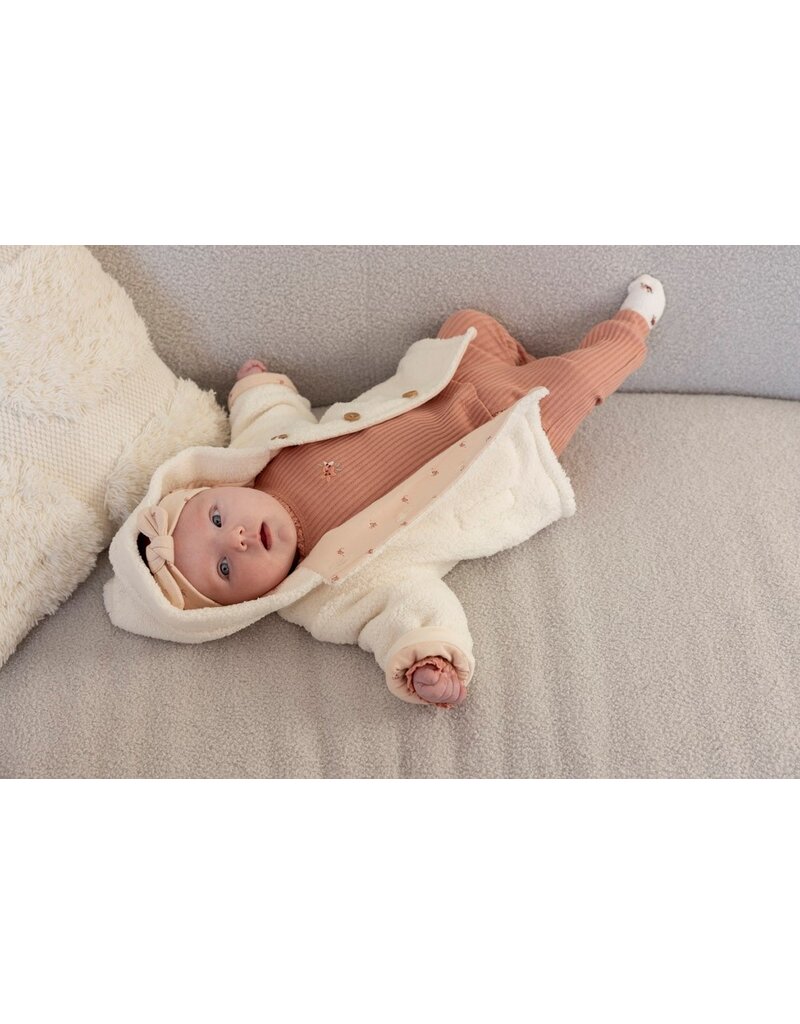 Feetje Baby Feetje Meisje - Broek Ajour Rib - Morning Sun - Roze - 52202398
