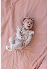 Feetje Baby Feetje Meisje - Haarband  Ajour Rib - Morning Sun - Roze - 53100689