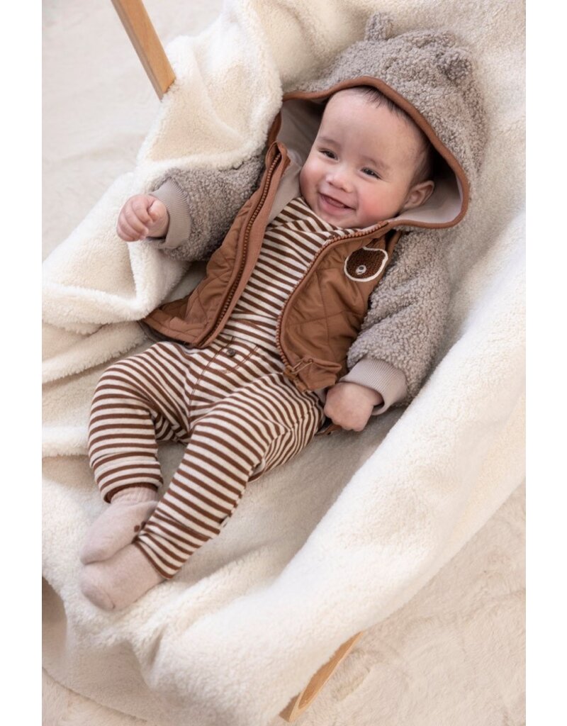 Feetje Baby Feetje Jongen - Shirt gestreept - Wild World - Bruin - 51602629
