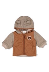 Feetje Baby Feetje Jongen - Boucle Jasje - Wild World - Bruin - 51800356