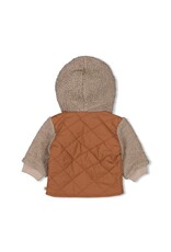 Feetje Baby Feetje Jongen - Boucle Jasje - Wild World - Bruin - 51800356