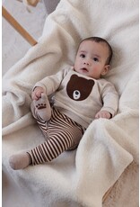 Feetje Baby Feetje Jongen - Broek gestreept - Wild World - Bruin - 52202420