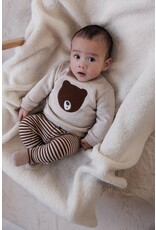 Feetje Baby Feetje Jongen - Broek gestreept - Wild World - Bruin - 52202420