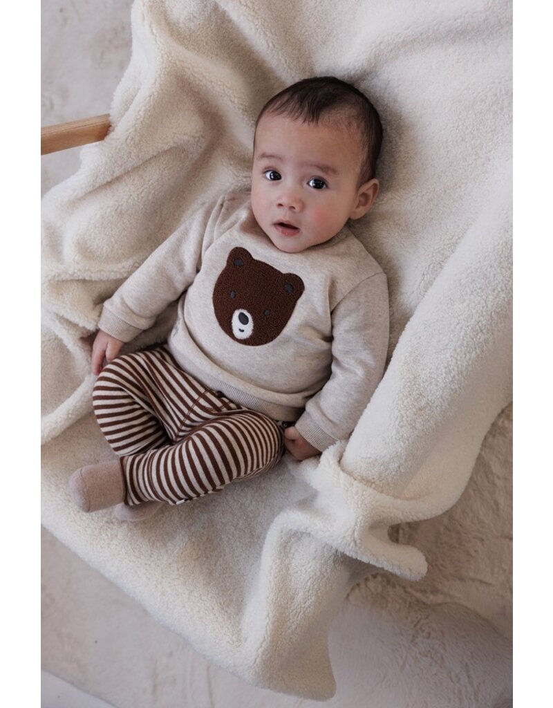 Feetje Baby Feetje Jongen - Broek gestreept - Wild World - Bruin - 52202420