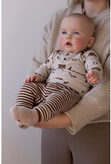 Feetje Baby Feetje Jongen - Broek gestreept - Wild World - Bruin - 52202420