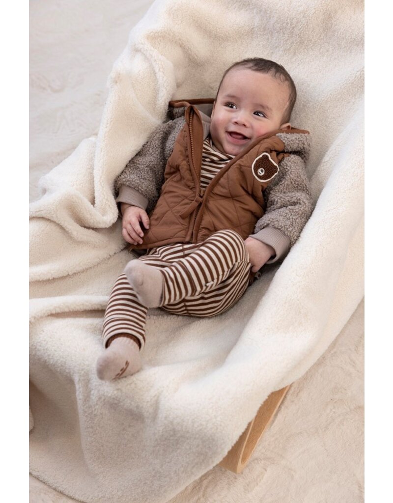 Feetje Baby Feetje Jongen - Broek gestreept - Wild World - Bruin - 52202420