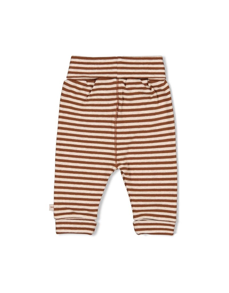 Feetje Baby Feetje Jongen - Broek gestreept - Wild World - Bruin - 52202420