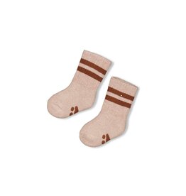 Feetje Baby Feetje Jongen - Sokken- Wild World - Taupe melange
