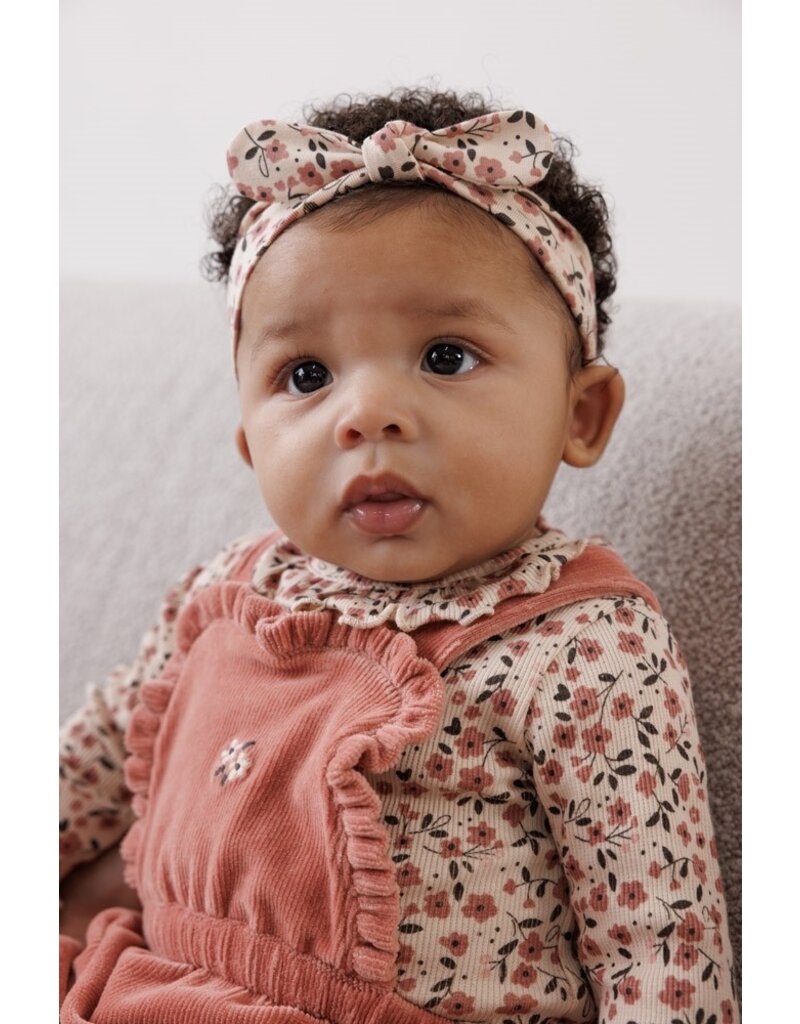 Feetje Baby Feetje Meisje - Romper AOP - Woodland Bloom - offwhite - 50200248