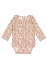 Feetje Baby Feetje Meisje - Romper AOP - Woodland Bloom - offwhite - 50200248