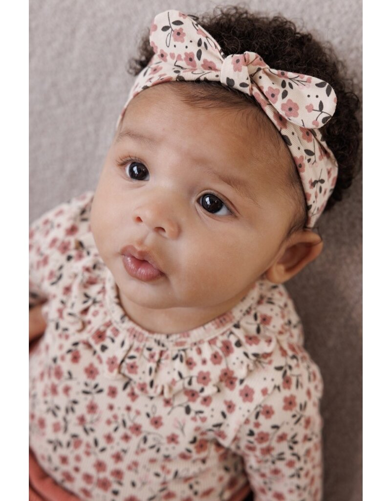 Feetje Baby Feetje Meisje - Romper AOP - Woodland Bloom - offwhite - 50200248