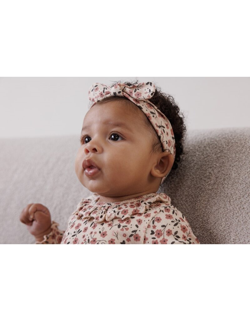 Feetje Baby Feetje Meisje - Romper AOP - Woodland Bloom - offwhite - 50200248