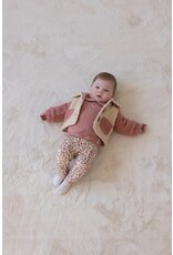 Feetje Baby Feetje Meisje - Jasje Boucle - Woodland Bloom - Offwhite - 51300534