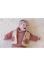 Feetje Baby Feetje Meisje - Jasje Boucle - Woodland Bloom - Offwhite - 51300534