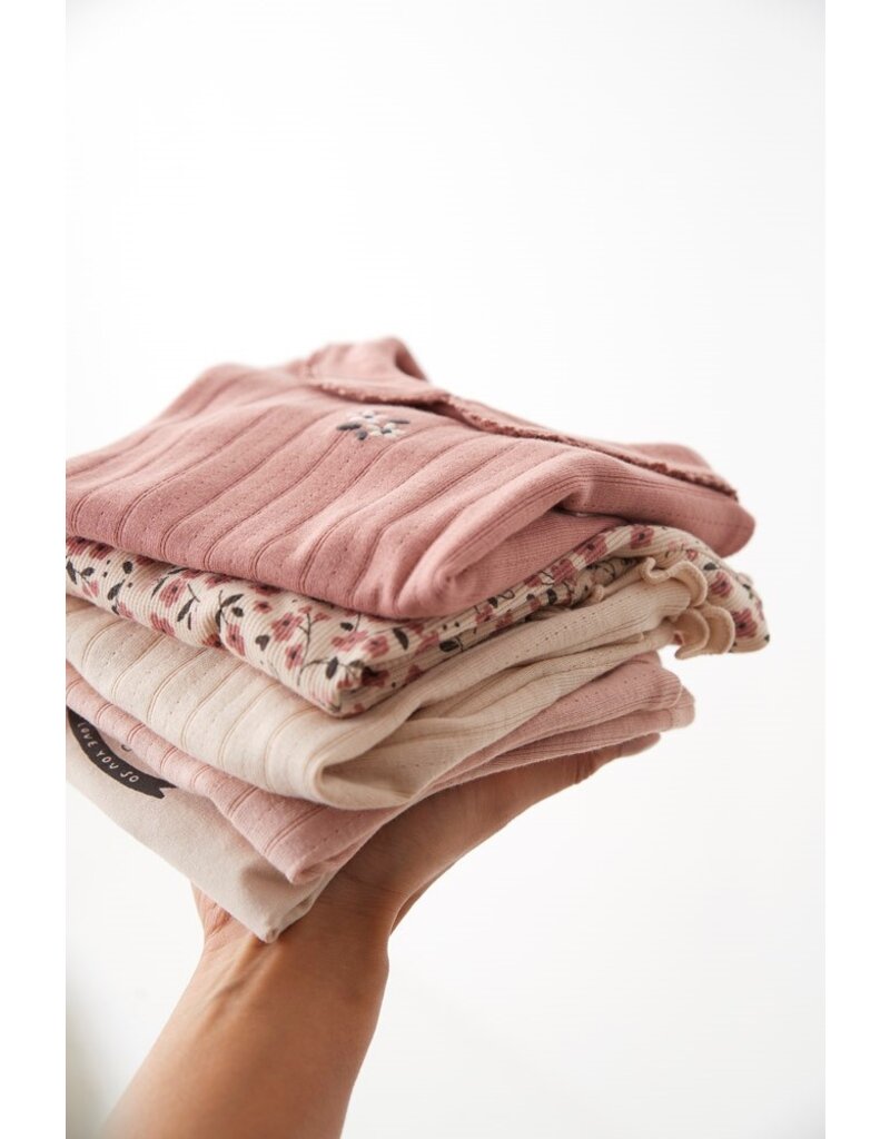 Feetje Baby Feetje Meisje - Shirt- Woodland Bloom - Offwhite - 51602608