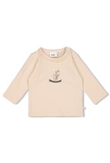 Feetje Baby Feetje Meisje - Shirt- Woodland Bloom - Offwhite - 51602608