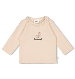 Feetje Baby Feetje Meisje - Shirt- Woodland Bloom - Offwhite
