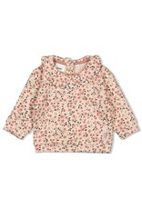 Feetje Baby Feetje Meisje - Sweater AOP- Woodland Bloom - Offwhite - 551602609
