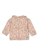 Feetje Baby Feetje Meisje - Sweater AOP- Woodland Bloom - Offwhite - 551602609