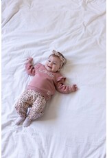 Feetje Baby Feetje Meisje - Sweater - Woodland Bloom - Mauve - 51602610