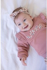 Feetje Baby Feetje Meisje - Sweater - Woodland Bloom - Mauve - 51602610