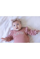 Feetje Baby Feetje Meisje - Sweater - Woodland Bloom - Mauve - 51602610