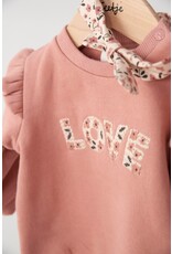 Feetje Baby Feetje Meisje - Sweater - Woodland Bloom - Mauve - 51602610