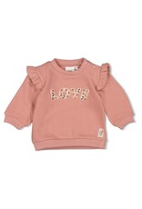 Feetje Baby Feetje Meisje - Sweater - Woodland Bloom - Mauve - 51602610