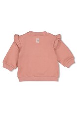 Feetje Baby Feetje Meisje - Sweater - Woodland Bloom - Mauve - 51602610