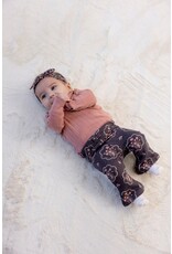 Feetje Baby Feetje Meisje - Flare Broek AOP - Woodland Bloom - grijs - 52202407