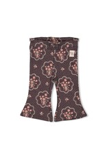 Feetje Baby Feetje Meisje - Flare Broek AOP - Woodland Bloom - grijs - 52202407