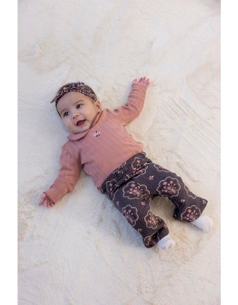 Feetje Baby Feetje Meisje - Sokken - Woodland Bloom - Offwhite - 50400340