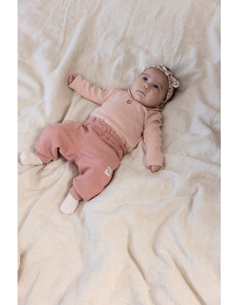 Feetje Baby Feetje Meisje - Sokken - Woodland Bloom - Offwhite - 50400340