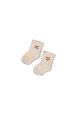 Feetje Baby Feetje Meisje - Sokken - Woodland Bloom - Offwhite - 50400340