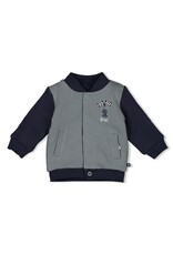 Feetje Baby Feetje Jongen - Omkeerbaar Jasje - Let's Go - petrol - 51300527