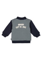 Feetje Baby Feetje Jongen - Omkeerbaar Jasje - Let's Go - petrol - 51300527