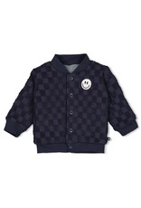 Feetje Baby Feetje Jongen - Omkeerbaar Jasje - Let's Go - petrol - 51300527