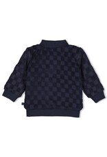 Feetje Baby Feetje Jongen - Omkeerbaar Jasje - Let's Go - petrol - 51300527