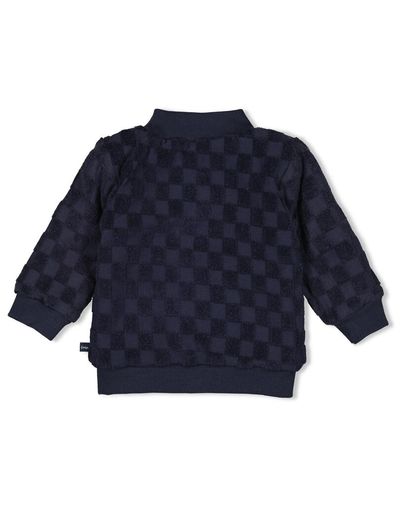 Feetje Baby Feetje Jongen - Omkeerbaar Jasje - Let's Go - petrol - 51300527