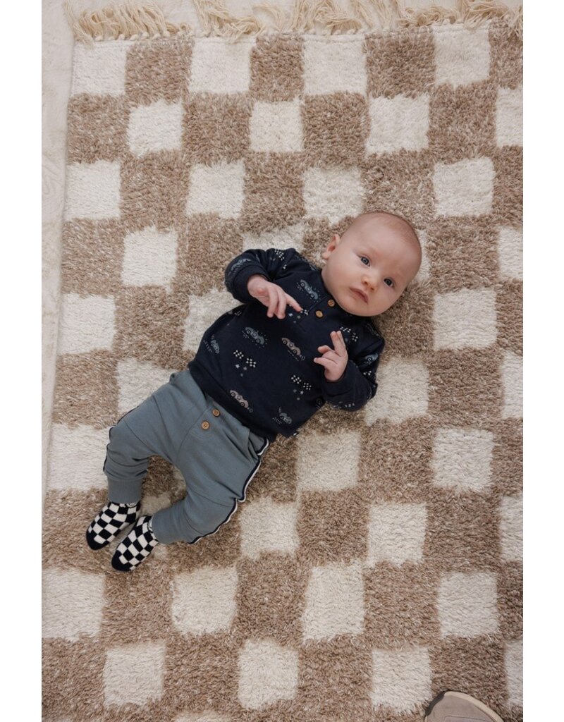 Feetje Baby Feetje Jongen - Sweater AOP - Let's Go - Marine - 51602571