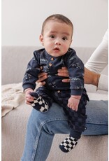 Feetje Baby Feetje Jongen - Sweater AOP - Let's Go - Marine - 51602571