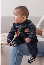 Feetje Baby Feetje Jongen - Sweater AOP - Let's Go - Marine - 51602571