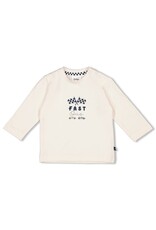 Feetje Baby Feetje Jongen - Shirt - Let's Go - Offwhite - 51602573