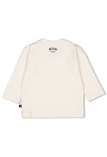 Feetje Baby Feetje Jongen - Shirt - Let's Go - Offwhite - 51602573