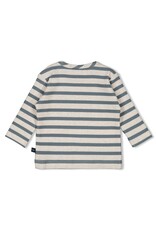 Feetje Baby Feetje Jongen - Shirt rib gestreept - Let's Go - Petrol - 51602574