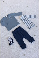 Feetje Baby Feetje Jongen - Shirt - Let's Go - Petrol - 51602577