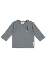 Feetje Baby Feetje Jongen - Shirt - Let's Go - Petrol - 51602577