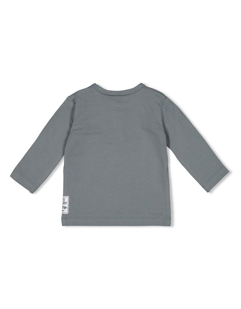 Feetje Baby Feetje Jongen - Shirt - Let's Go - Petrol - 51602577